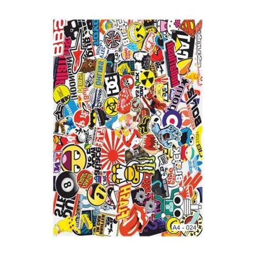 SEVGENT A4 Sticker 024 Tek Paket Çoklu