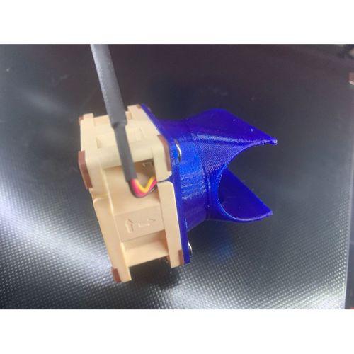 Özelleştirilebilir Fan Kanalı _ AnyCubic i3 Mega S - 3711317