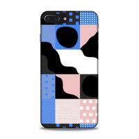 Apple Iphone 8 Plus Uyumlu Kılıf Insomnia (44) Tough Armor Kılıf Mavi Siyah