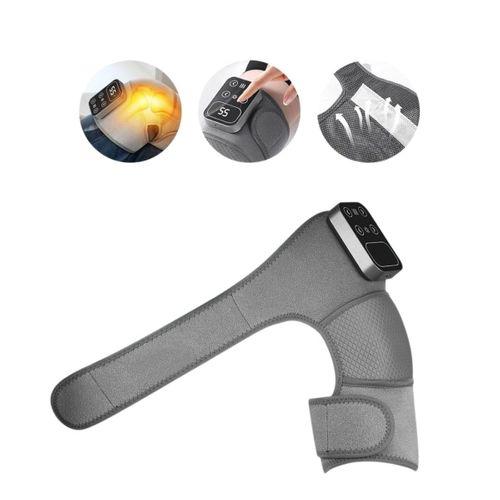 Isıtmalı Titreşimli Dizlik Masaj Cihazı Diz Omuz Dirsek Uyumlu 2 Adet Set