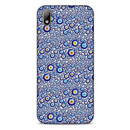 Nazarium (50) Desenli Silikon Kapak Huawei Y5 2019 Kılıf