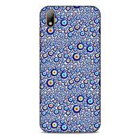 Nazarium (50) Desenli Silikon Kapak Huawei Y5 2019 Kılıf