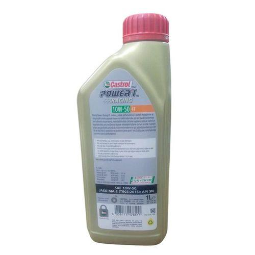 CASTROL POWER 1 10W50 RACİNG 1 LT