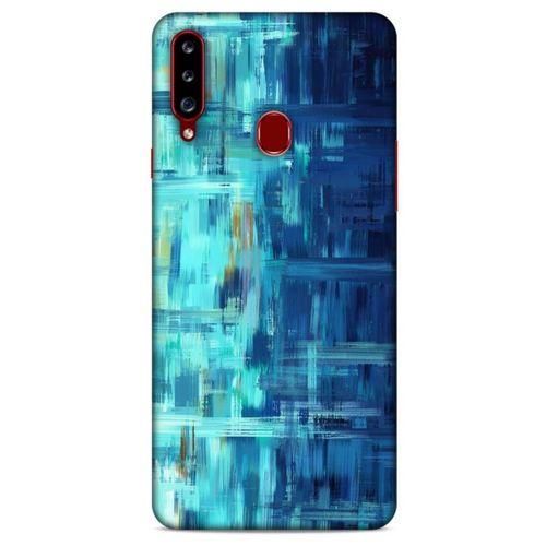 Samsung Galaxy A20s Uyumlu Kılıf Mavi Delisi (18) Telefon Kılıfları Duvar Kağıdı
