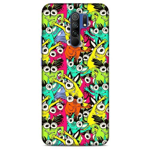 Graffitix (38) Desenli Silikon Kapak Xiaomi Redmi 9 Kılıf