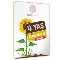 4 Yaş Okul Öncesi MEB Etkinlik Kitabı Çekirdek 3 Eğlenceli ve Öğretici Aktiviteler (A4 Renkli)