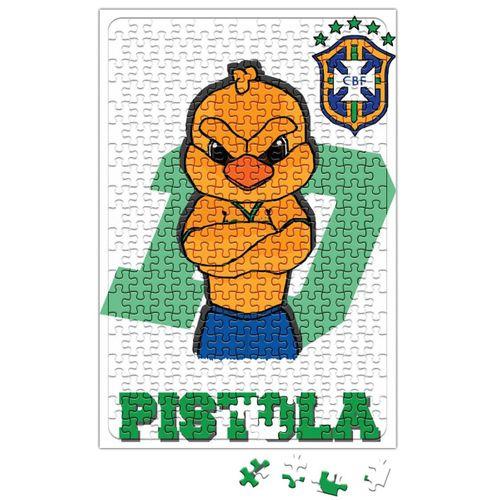 Canarinho Pistola Puzzle 240 Parça Yapboz