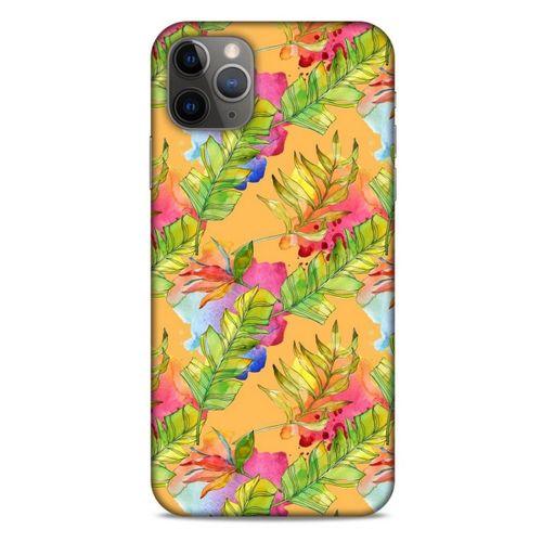 Botanix 22 Apple Iphone 11 Pro Max Kılıf Silikon Kapak