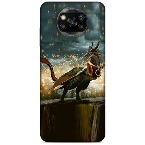 Xiaomi Redmi Poco X3 Kılıf Dragons (38) Neo Hybrid Kılıf Ejderha Resmi