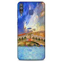 Cityx (37) Samsung Galaxy M30 Kılıf Silikon Kapak Desenli