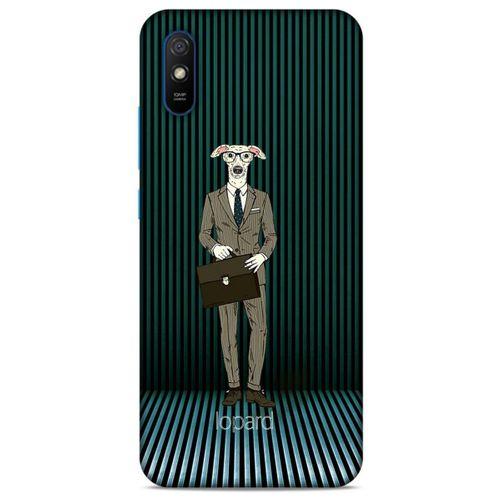 Xiaomi Redmi 9A Kılıf FunnyMaX (36) Glitter Kılıf Koyu Yeşil