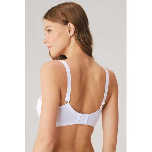 Kadın Balenli Desteksiz Dolgusuz Toparlayıcı Yumuşak Süngerli Günlük Klasik Küçültücü Sütyen