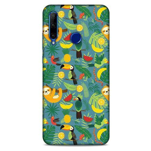Animax Mutlu Orman Huawei Honor 20 Lite Kılıf Desenli Silikon