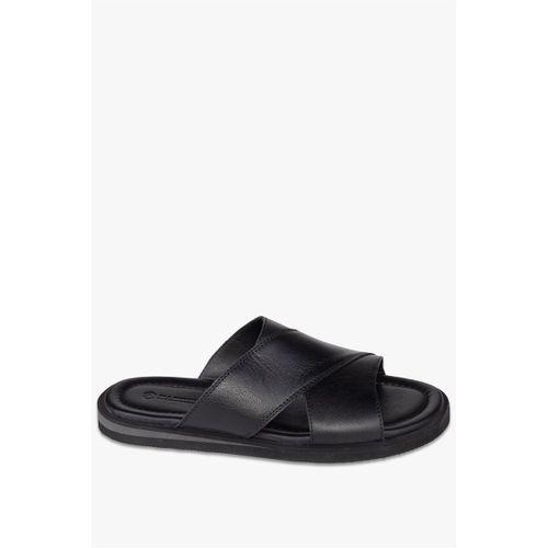 Hammer Jack Ostuni Siyah Erkek Terlik