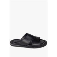 Hammer Jack Ostuni Siyah Erkek Terlik