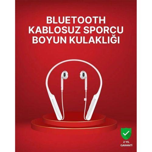 Boyun Askılı Kablosuz Kulaklık – Uzun Süreli Batarya Performansı