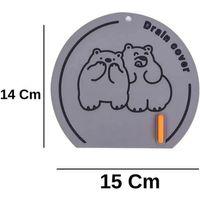 Koku Önleyici Silikon Gider Kapağı