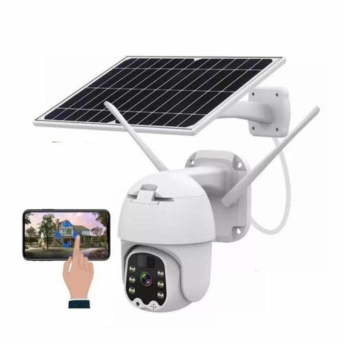 Sim Kartlı 4g Ptz 360 Hareketli Solar Güneş Enerjili 1080p Kamera Türkçe Program Son Sürüm