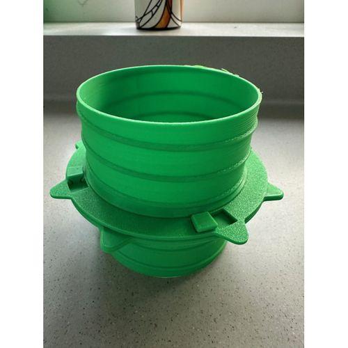 Ağaç İşleme Tozu Çıkıştırıcı Hızlı Bağlantı 100mm 4 Hortum – 6898778