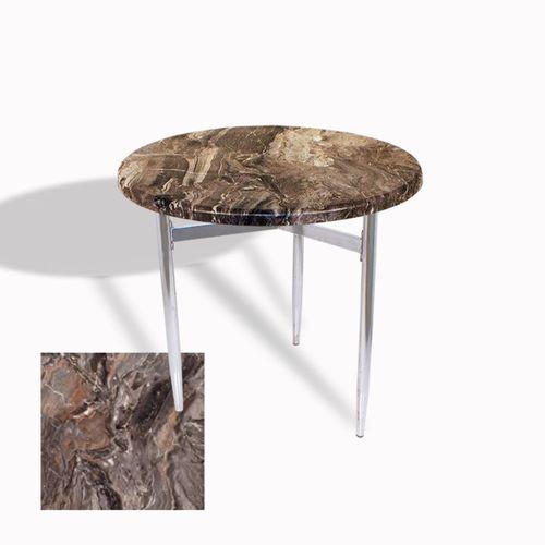 Dockers Venedik Masa Yuvarlak Çap 80 kromnikel (Werzalit, Wermodin veya Allzalit Tabla) - Sydney