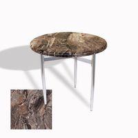 Dockers Venedik Masa Yuvarlak Çap 80 kromnikel (Werzalit, Wermodin veya Allzalit Tabla) - Sydney