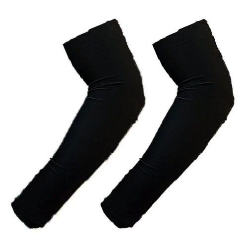 SEVGENT Giyilebilir Kol Dövmesi  Çorabı Siyah 2 Adet 008