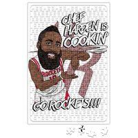 Chef Harden James Harden Puzzle 240 Parça Yapboz