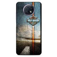 Xiaomi Redmi Note 9T Uyumlu Kılıf Motorsiklet (45) Liquid Air Kılıf Harley