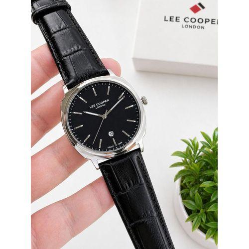 Lee Cooper Deri Kordon Takvimli Kadran 2 Yıl Garantili 5 Atm Suya Dayanıklı Erkek Kol Saati 8248.351