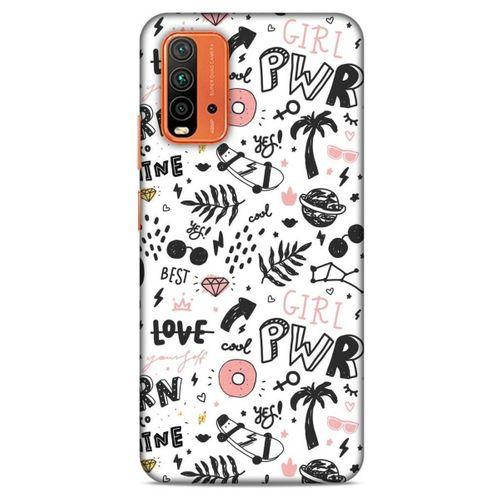 Lopard Xiaomi Redmi Note 9 4g Uyumlu Kılıf Pop Culture (9) Kılıf