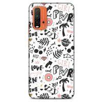 Lopard Xiaomi Redmi Note 9 4g Uyumlu Kılıf Pop Culture (9) Kılıf