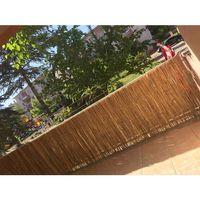 özgazi 90 Cm X 6 Metre Doğal Kamış Hasır Balkon Çiti