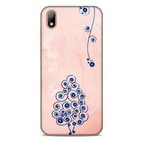 Nazarium (17) Desenli Silikon Kapak Huawei Y5 2019 Kılıf