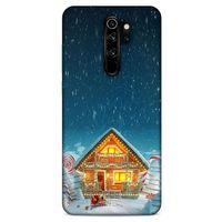 Xiaomi Redmi Note 8 Pro Kılıf Snowix (8) Baskılı Kılıf Lacivert