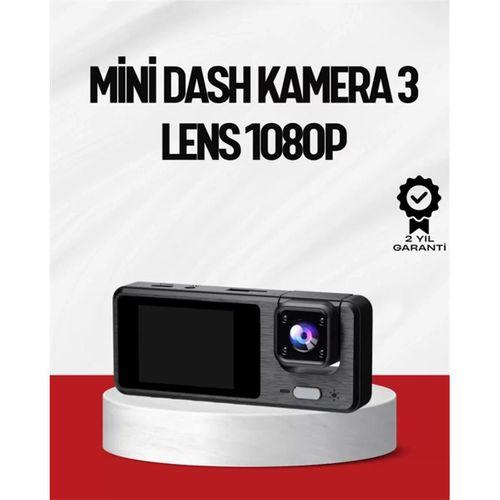 3 Kameralı Dvr Araç Kamerası – Tam Güvenlik, Tam Kapsama