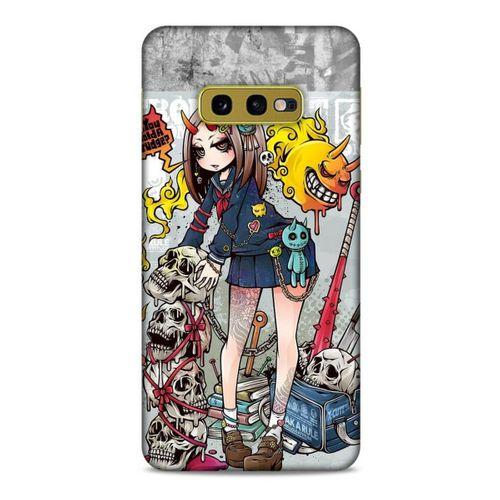 Samsung Galaxy S10e Uyumlu Kılıf Motorsiklet (34) Slim Armor Kılıf Harley Davidson