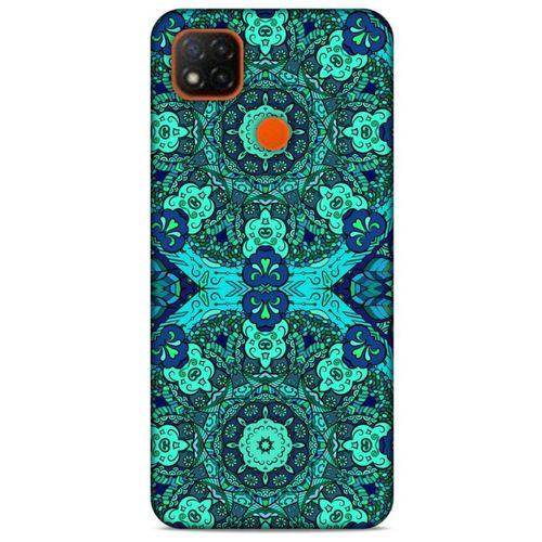 Xiaomi Redmi 9C Uyumlu Kılıf Mavi Delisi (33) Hybrid Kılıf Cami