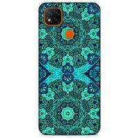 Xiaomi Redmi 9C Uyumlu Kılıf Mavi Delisi (33) Hybrid Kılıf Cami