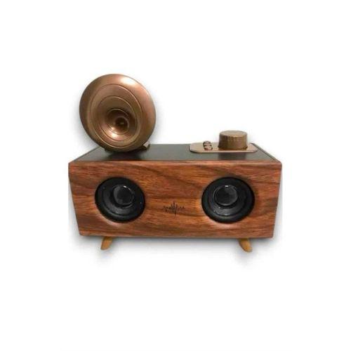 Nostaljik Radyo Bluetooth Bağlantılı Şarjlı Yüksek Ses Kaliteli Yeni Nesil