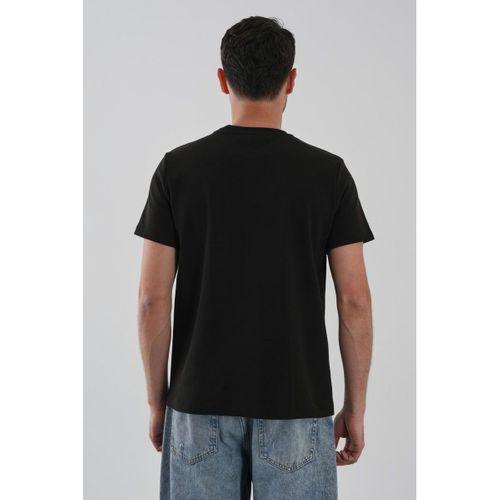 Bisiklet Yaka Basic T-shirt
