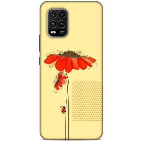 Botanix 96 Xiaomi Mi 10 Lite Kılıf Silikon Kapak