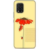 Botanix 96 Xiaomi Mi 10 Lite Kılıf Silikon Kapak