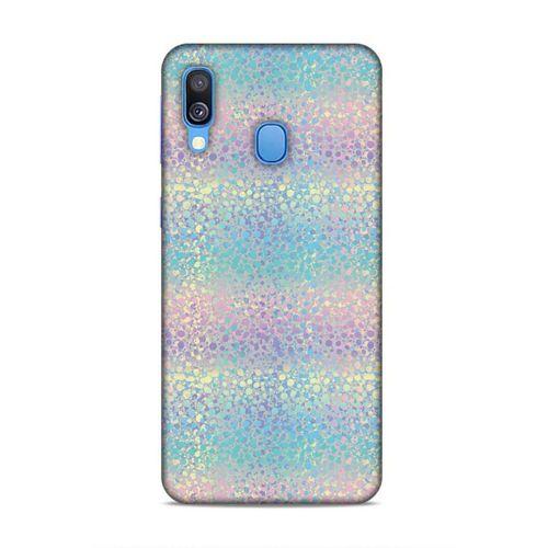 Samsung Galaxy A40 Uyumlu Kılıf Romans (28) Arka Kapak Şeker Pembe