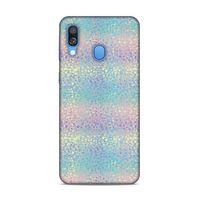 Samsung Galaxy A40 Uyumlu Kılıf Romans (28) Arka Kapak Şeker Pembe