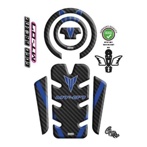 YAMAHA Yamaha Mt07 2021 - 2024 Uyumlu Tank Pad 003