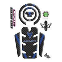 YAMAHA Yamaha Mt07 2021 - 2024 Uyumlu Tank Pad 003
