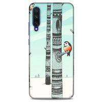 Xiaomi Mi A3 Kılıf Snowix (20) Koruyucu Kılıf Yeşil Siyah