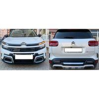 Citroen C5 Uyumlu Aircross 2019 Sonrası Ön Arka Tampon Koruması