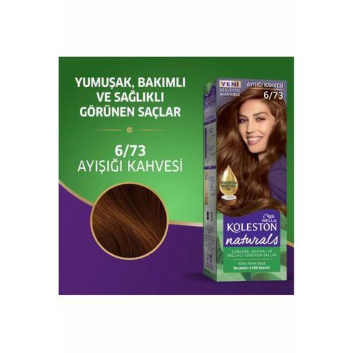 Naturals Saç Boyası Ayışığı Kahvesi 6/73