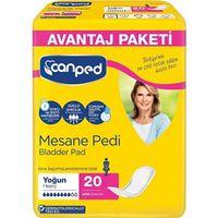 Canped Mesane Pedi Büyük Boy Large Yoğun 20'li 6 paket / 120 adet